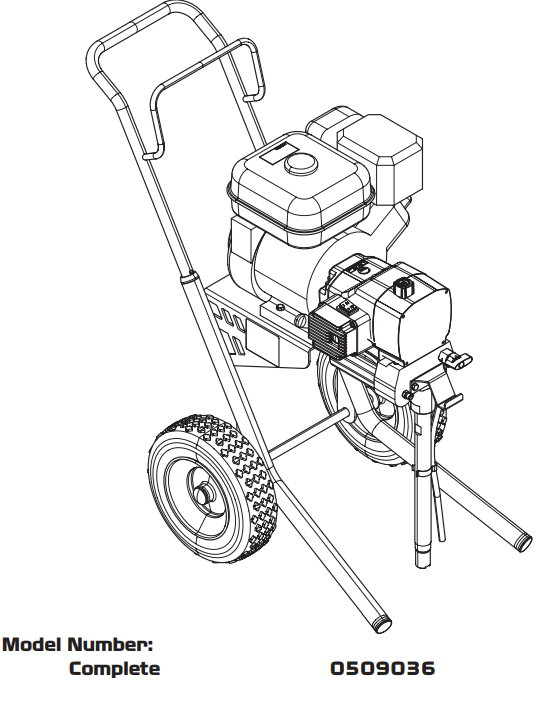 GPX 85 Gas Piston Pump